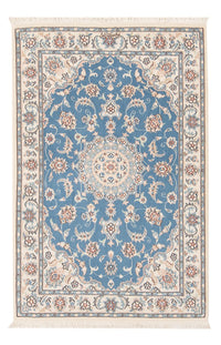 Perský koberec - Nain - Premium - 122 x 81 cm - světle modrá – product image