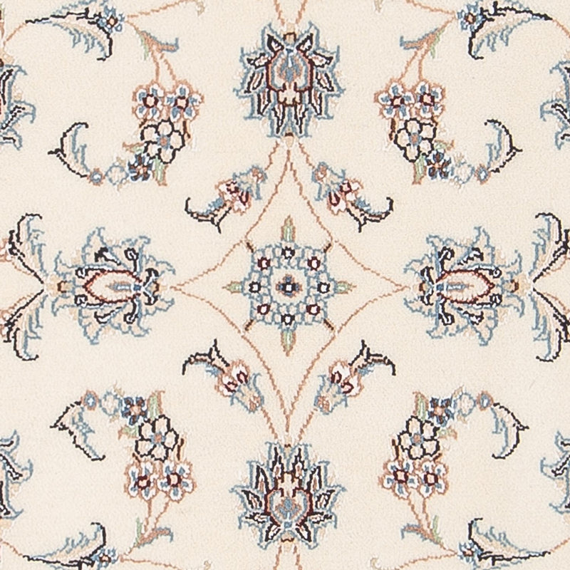 Perský koberec - Nain - Premium - 122 x 81 cm - krémová