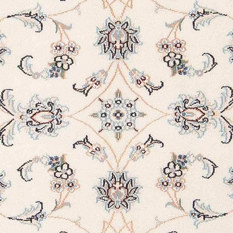 Perský koberec - Nain - Premium - 120 x 81 cm - krémová