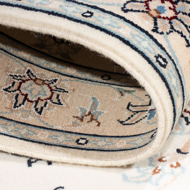 Perský koberec - Nain - Premium - 120 x 81 cm - krémová