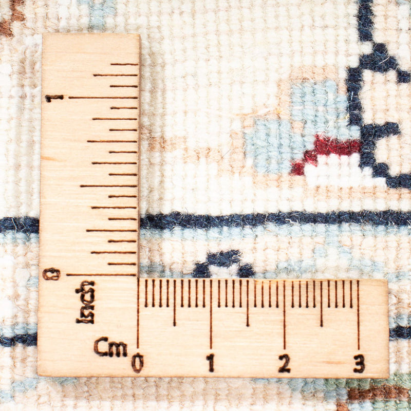 Perský koberec - Nain - Premium - 120 x 81 cm - krémová