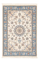 Perský koberec - Nain - Premium - 122 x 82 cm - krémová
