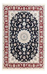 Perský koberec - Nain - Premium - 180 x 118 cm - tmavě modrá – product image