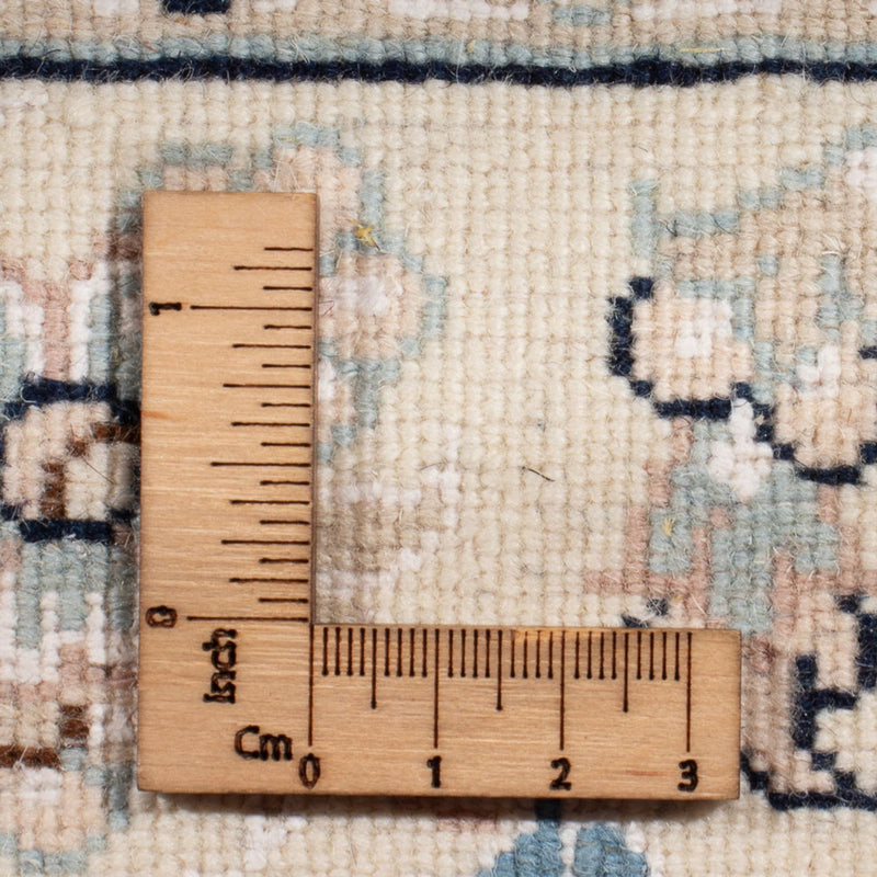 Perský koberec - Nain - Premium - 120 x 83 cm - krémová