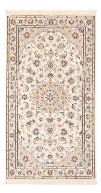 Perský koberec - Nain - Premium - 136 x 75 cm - krémová – product image