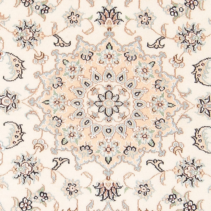 Perský koberec - Nain - Premium - 136 x 75 cm - krémová