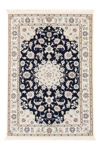 Perský koberec - Nain - Premium - 118 x 80 cm - tmavě modrá – product image