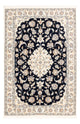 Perský koberec - Nain - Premium - 158 x 109 cm - tmavě modrá