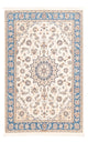 Perský koberec - Nain - Premium - 155 x 104 cm - krémová