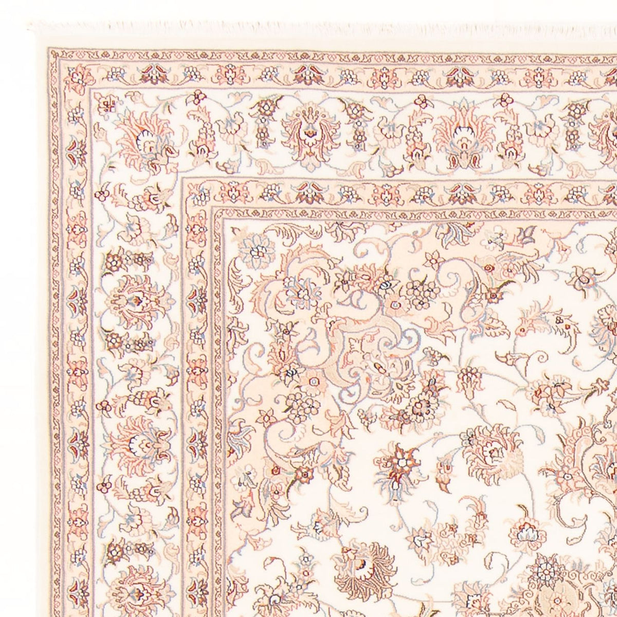 Tabriz - 50 Raj Koberec 200x247cm - Perský koberec