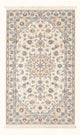 Perský koberec - Nain - Premium - 134 x 75 cm - krémová