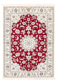 Perský koberec - Nain - Premium - 119 x 80 cm - červená – product image