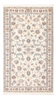 Perský koberec - Nain - Premium - 138 x 73 cm - krémová