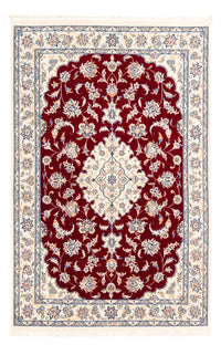 Perský koberec - Nain - Premium - 161 x 107 cm - červená – product image