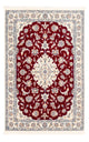 Perský koberec - Nain - Premium - 161 x 107 cm - červená