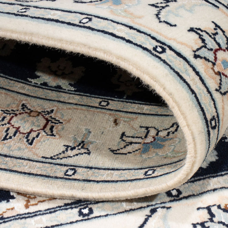 Perský koberec - Nain - Premium - 124 x 82 cm - tmavě modrá