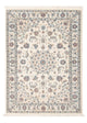 Perský koberec - Nain - Premium - 118 x 82 cm - krémová