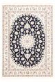 Perský koberec - Nain - Royal - 173 x 118 cm - tmavě modrá