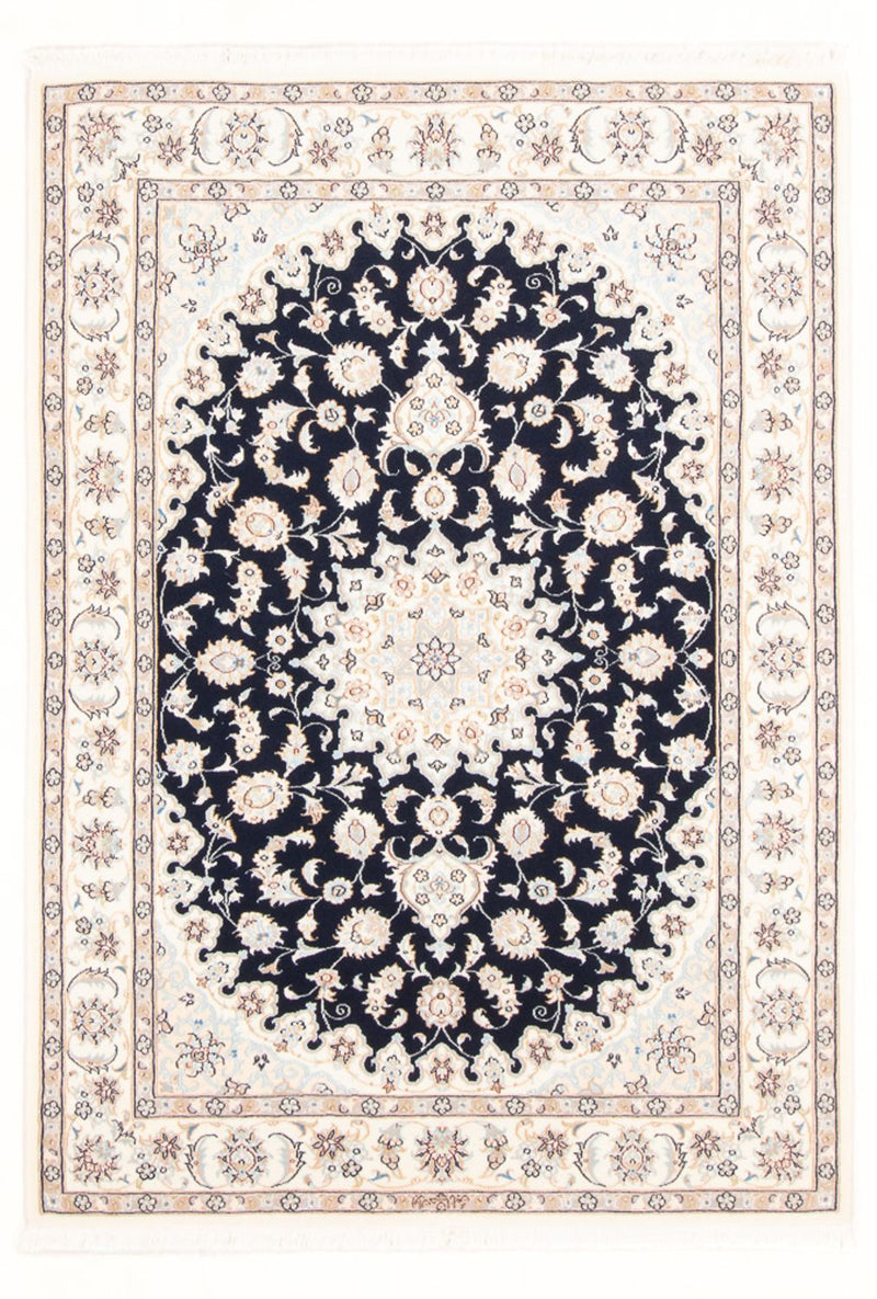 Perský koberec - Nain - Royal - 173 x 118 cm - tmavě modrá