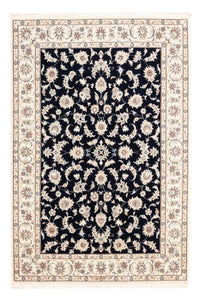 Perský koberec - Nain - Premium - 182 x 121 cm - tmavě modrá – product image