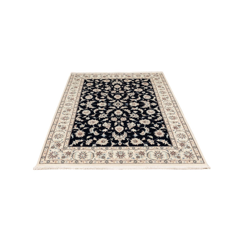 Perský koberec - Nain - Premium - 182 x 121 cm - tmavě modrá