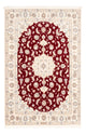 Perský koberec - Nain - Premium - 176 x 118 cm - červená