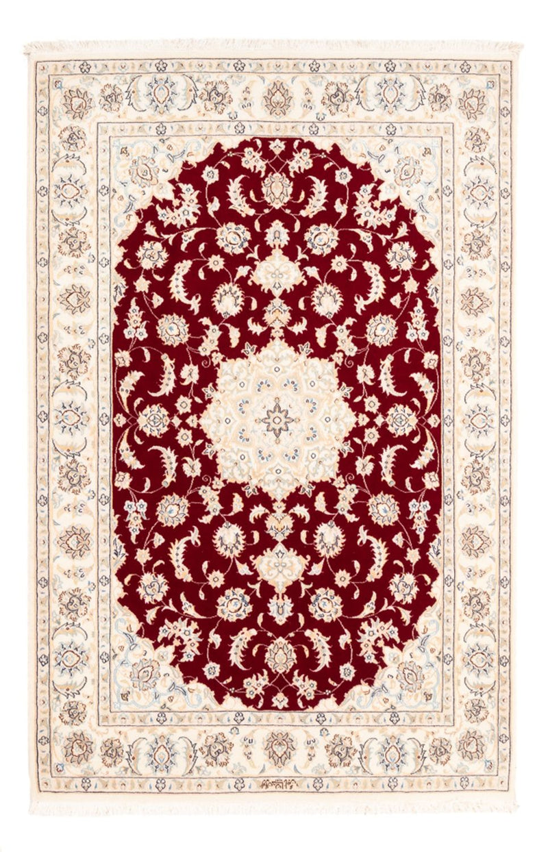 Perský koberec - Nain - Premium - 176 x 118 cm - červená