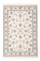 Perský koberec - Nain - Premium - 117 x 78 cm - krémová