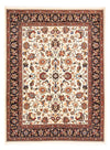 Mašhad Koberec 184x238cm - Perský koberec - Obdélníkový / Krémová / 184 x 238 cm Obdélníkový