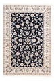 Perský koberec - Nain - Premium - 171 x 120 cm - tmavě červená