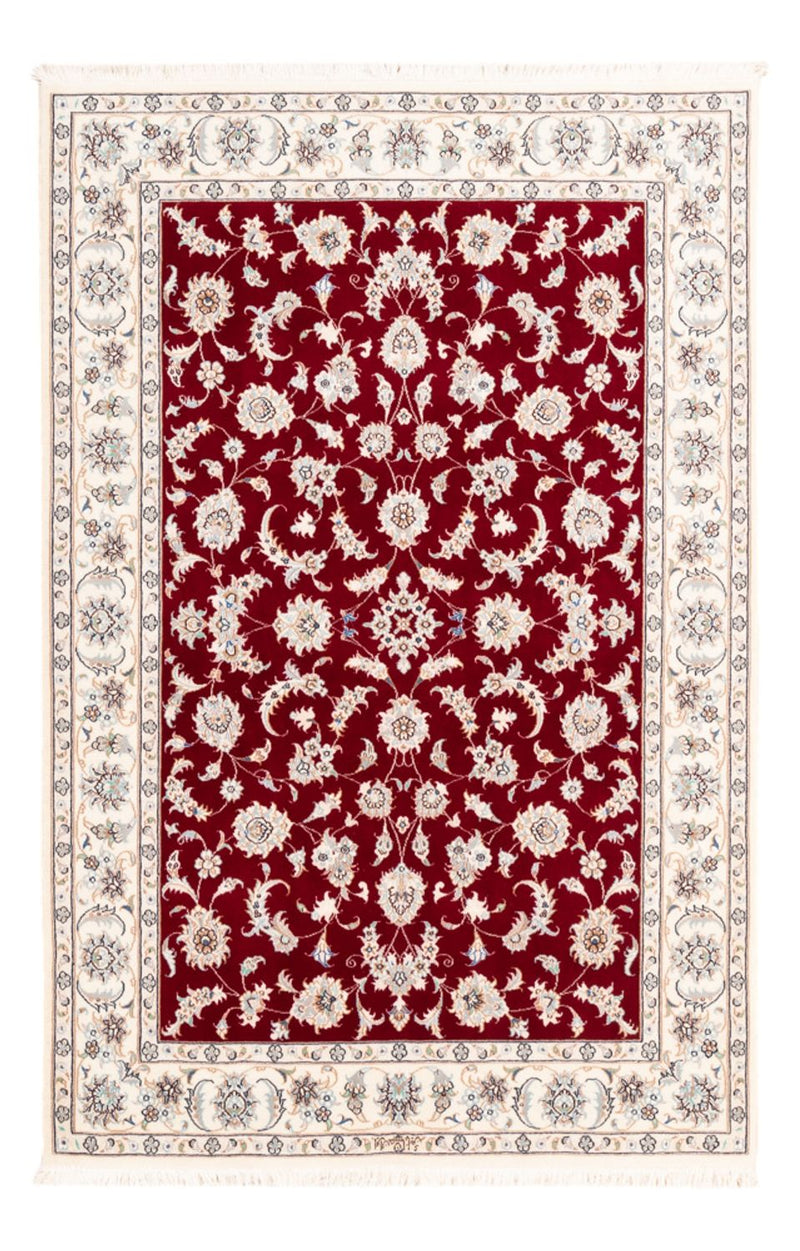 Perský koberec - Nain - Premium - 176 x 120 cm - červená