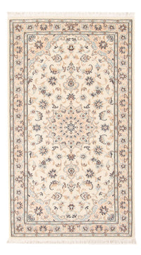 Perský koberec - Nain - Premium - 134 x 76 cm - krémová – product image
