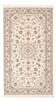 Perský koberec - Nain - Premium - 134 x 76 cm - krémová