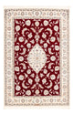 Perský koberec - Nain - Premium - 160 x 108 cm - červená