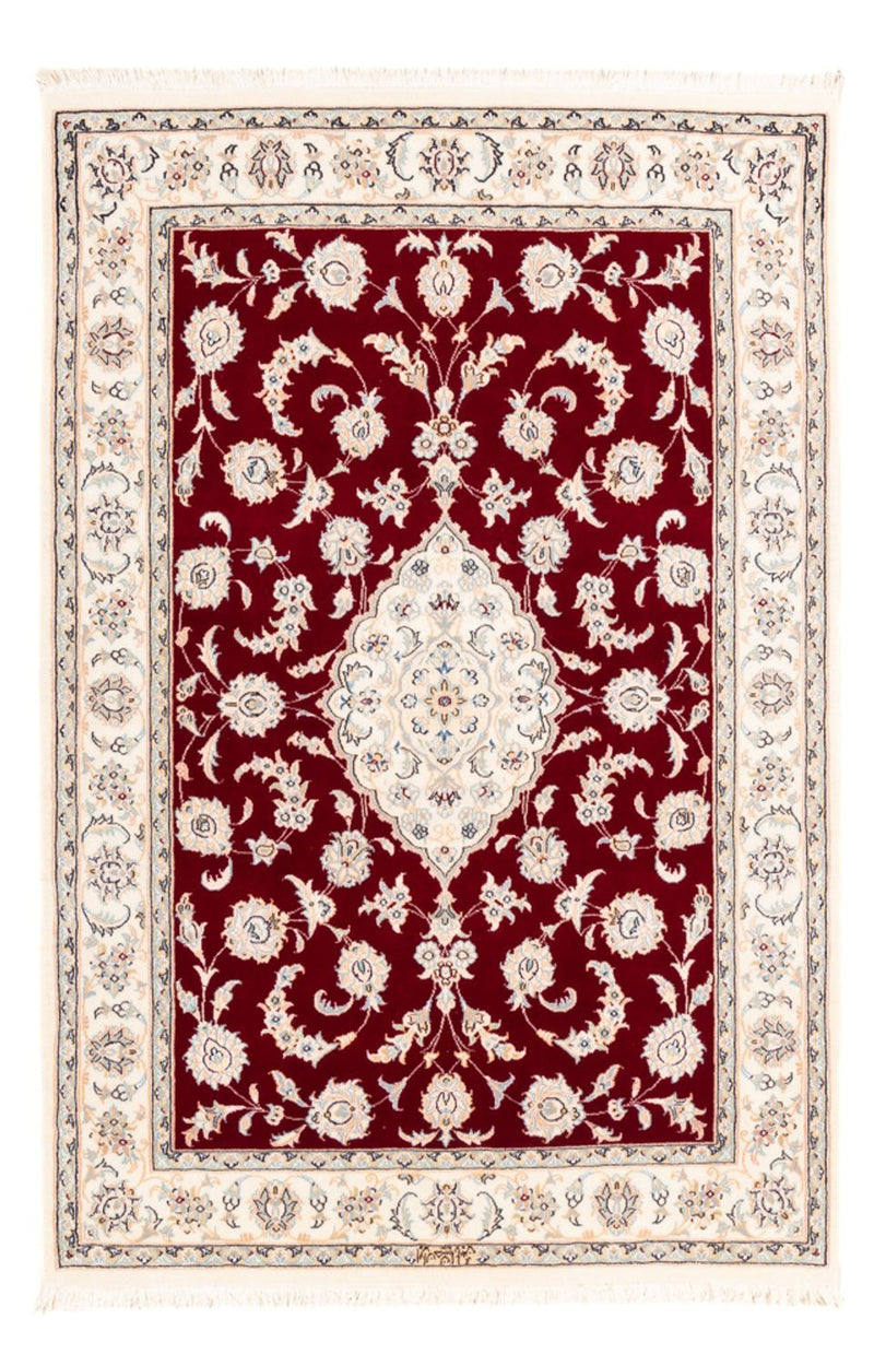 Perský koberec - Nain - Premium - 160 x 108 cm - červená