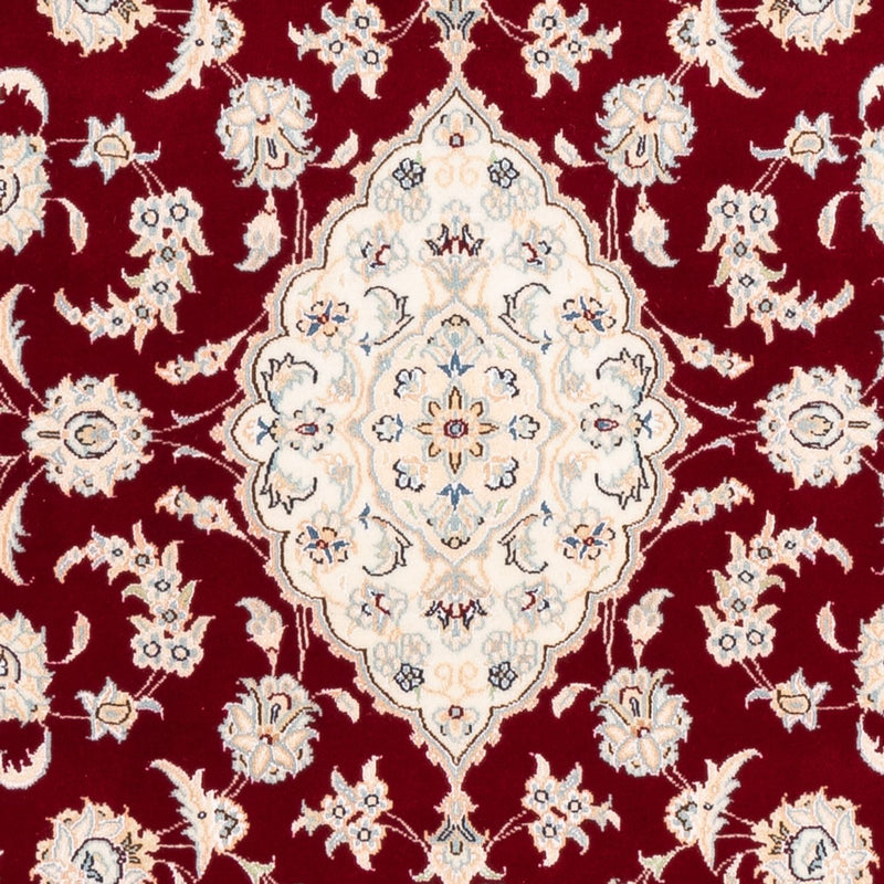 Perský koberec - Nain - Premium - 160 x 108 cm - červená