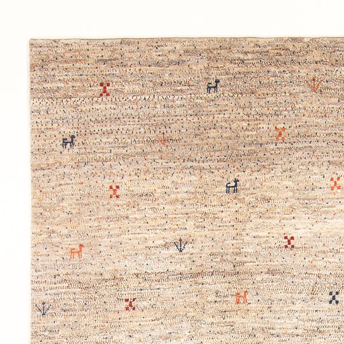 Perský Gabbeh Koberec 204x298cm - Perserteppich Wollteppich