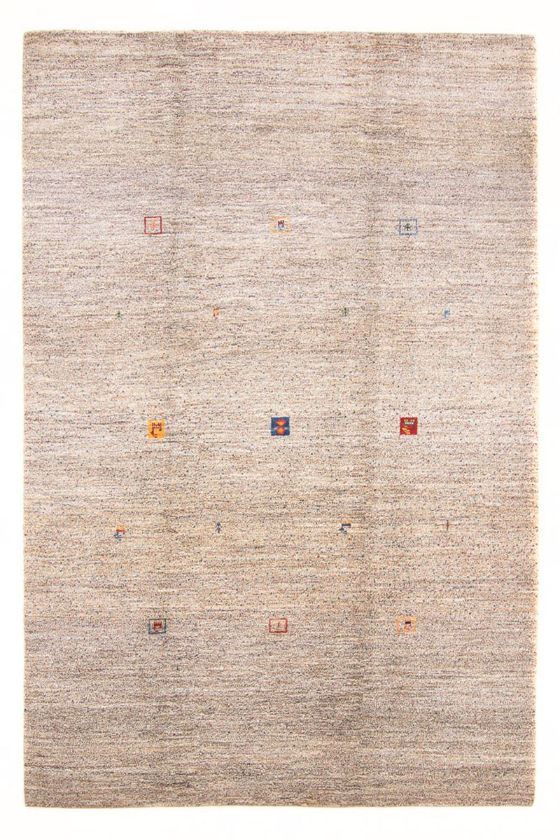 Perský Gabbeh Koberec 212x302cm - Perserteppich Wollteppich