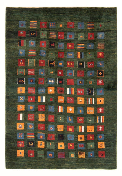 Perský Gabbeh Koberec 164x234cm - Perserteppich Wollteppich