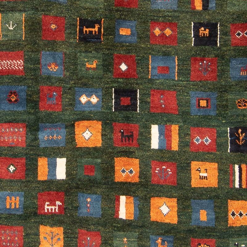 Perský Gabbeh Koberec 164x234cm - Perserteppich Wollteppich