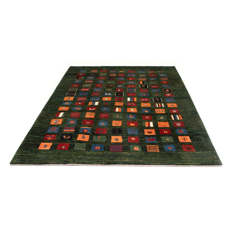 Perský Gabbeh Koberec 164x234cm - Perserteppich Wollteppich