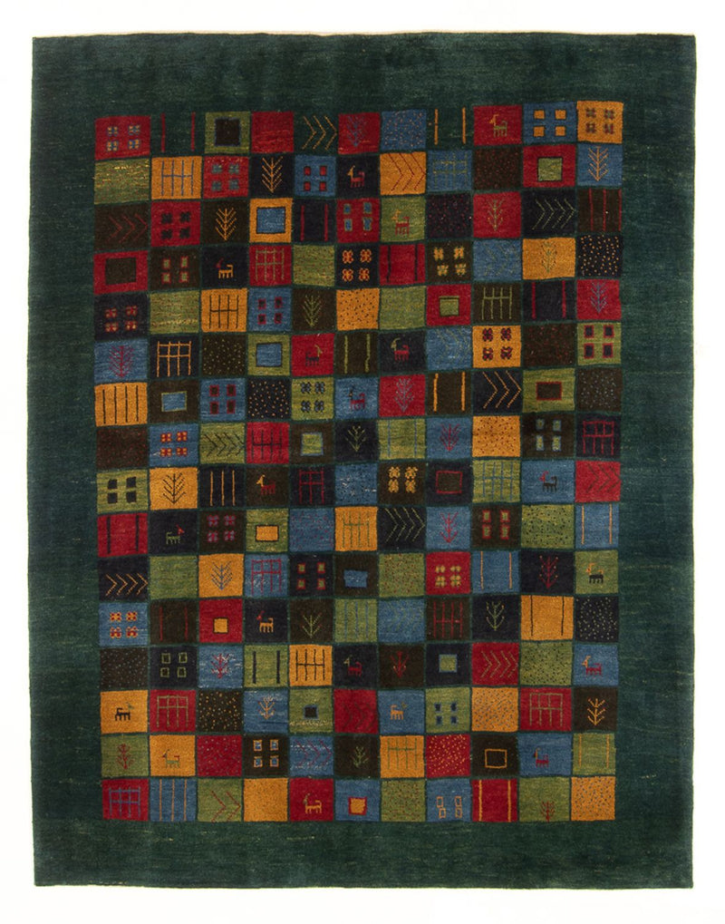 Perský Gabbeh Koberec 174x234cm - Perserteppich Wollteppich