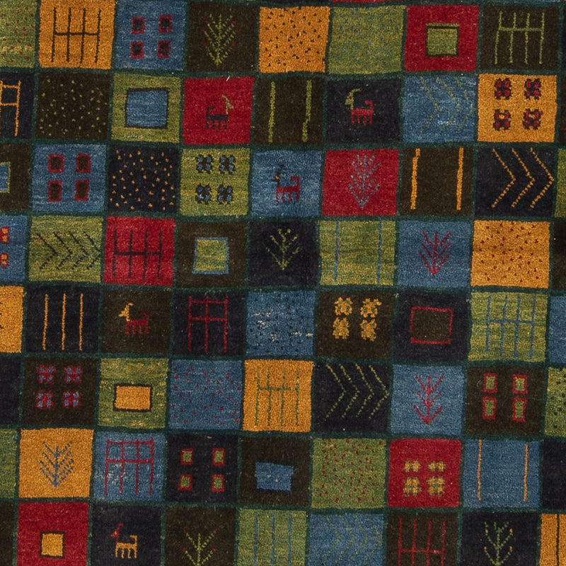 Perský Gabbeh Koberec 174x234cm - Perserteppich Wollteppich