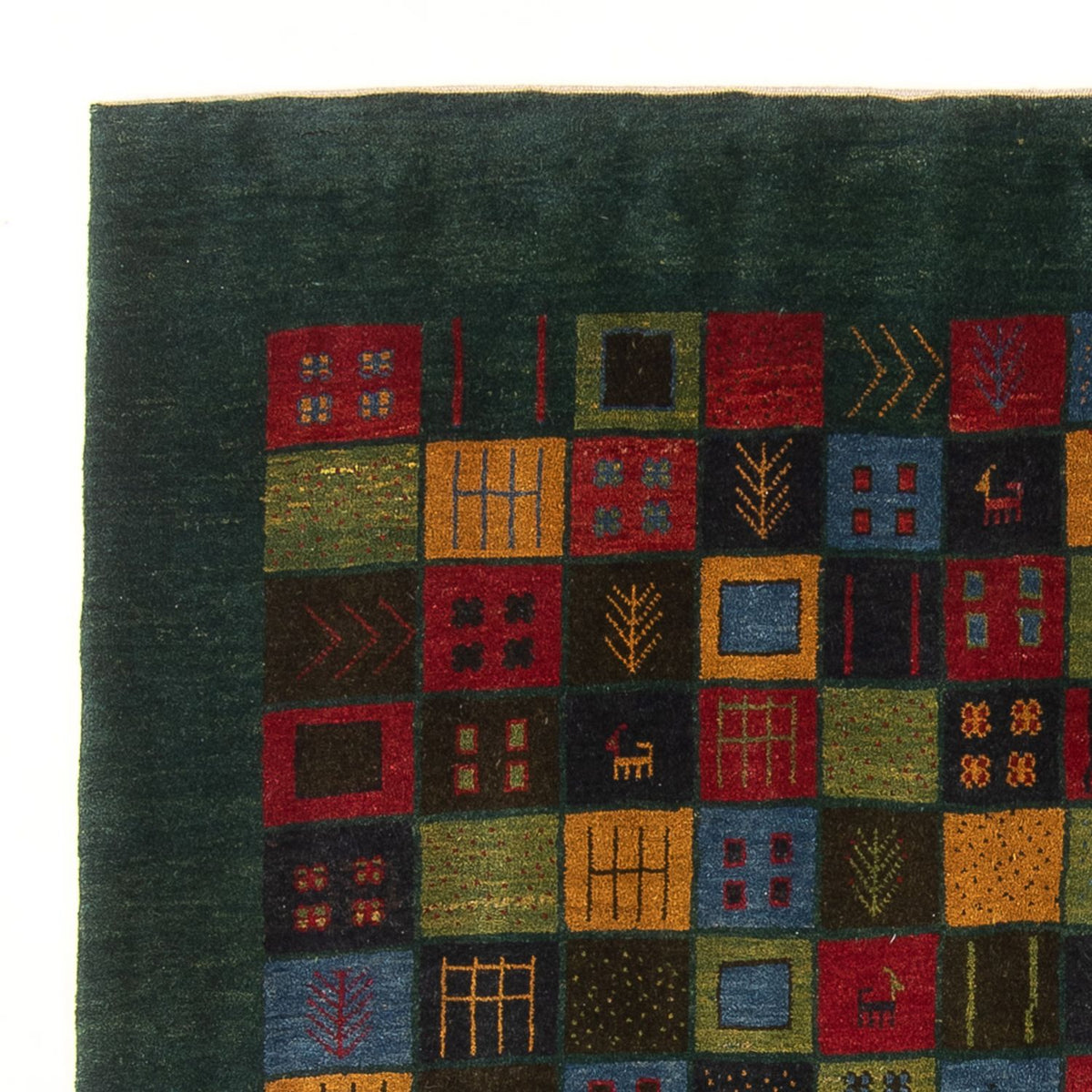Perský Gabbeh Koberec 174x234cm - Perserteppich Wollteppich