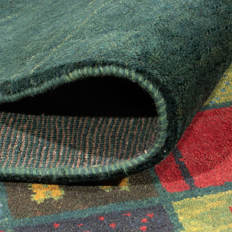 Perský Gabbeh Koberec 174x234cm - Perserteppich Wollteppich