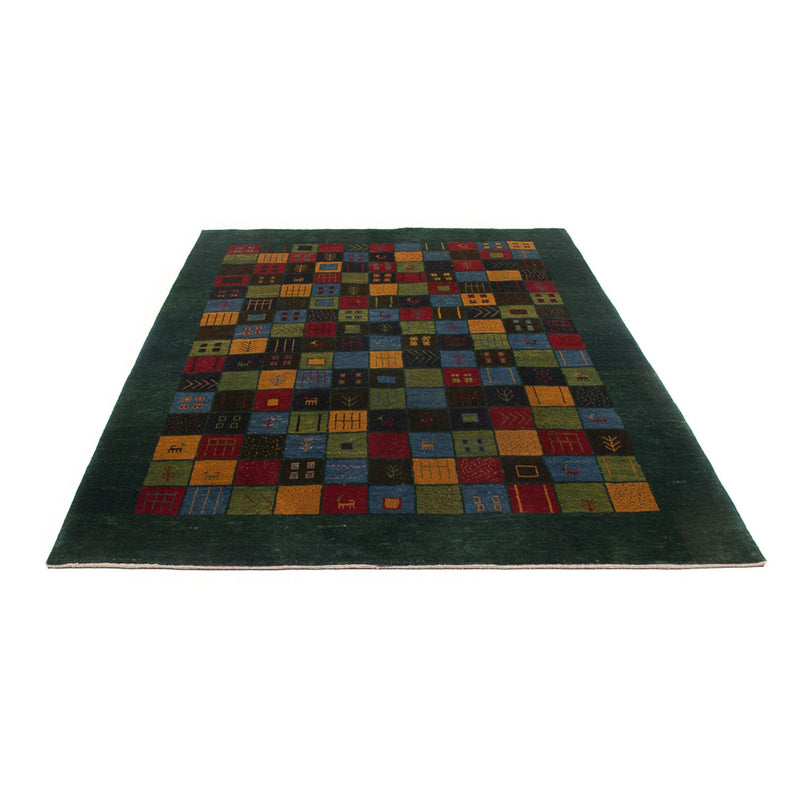Perský Gabbeh Koberec 174x234cm - Perserteppich Wollteppich