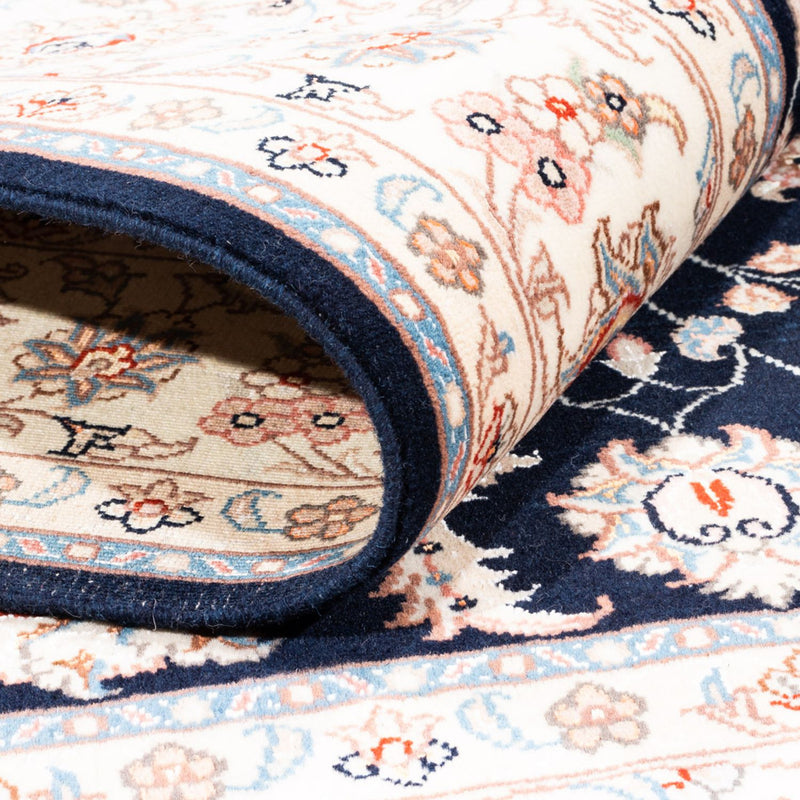 Perserteppich - Täbriz - 200 x 149 cm - dunkelblau