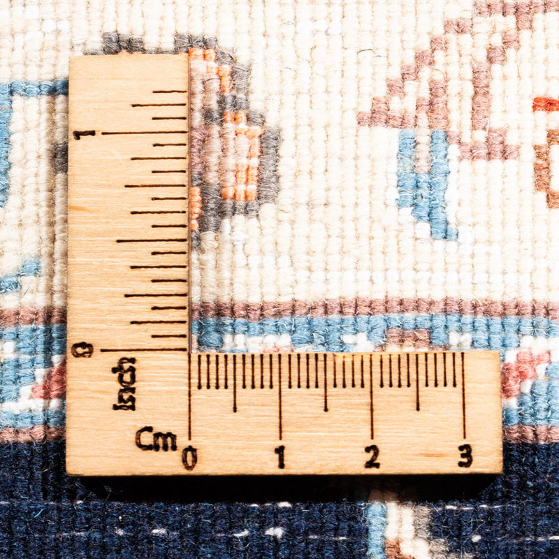 Perserteppich - Täbriz - 200 x 149 cm - dunkelblau