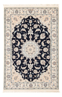 Perský koberec - Nain - Premium - 120 x 81 cm - tmavě modrá – product image