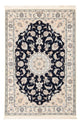 Perský koberec - Nain - Premium - 120 x 81 cm - tmavě modrá